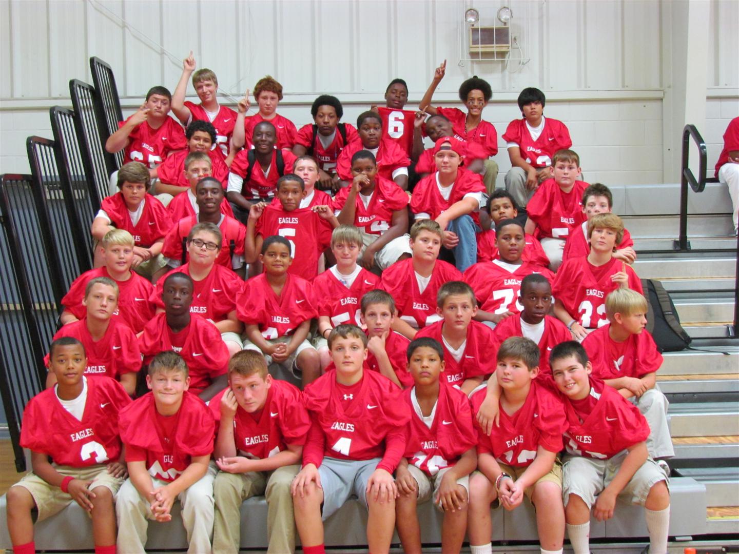 Mount Zion Middle Highlights Highlights from 2014